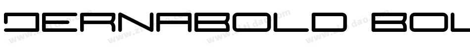 JernaBold Bold字体转换